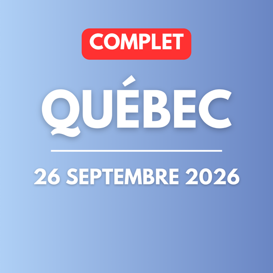 QUÉBEC | 26 septembre 2026
