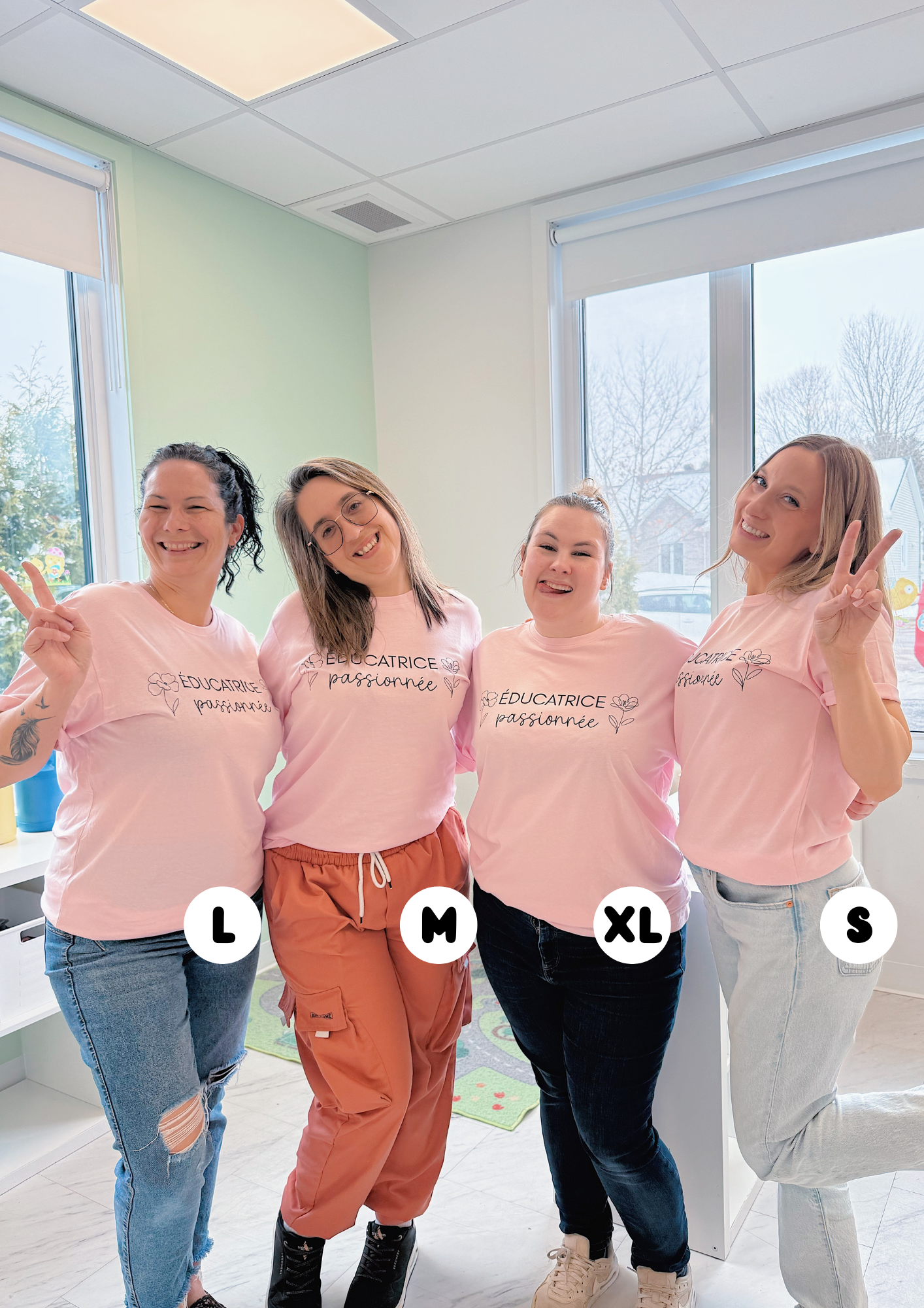 Éducatrice Passionnée | T-shirt
