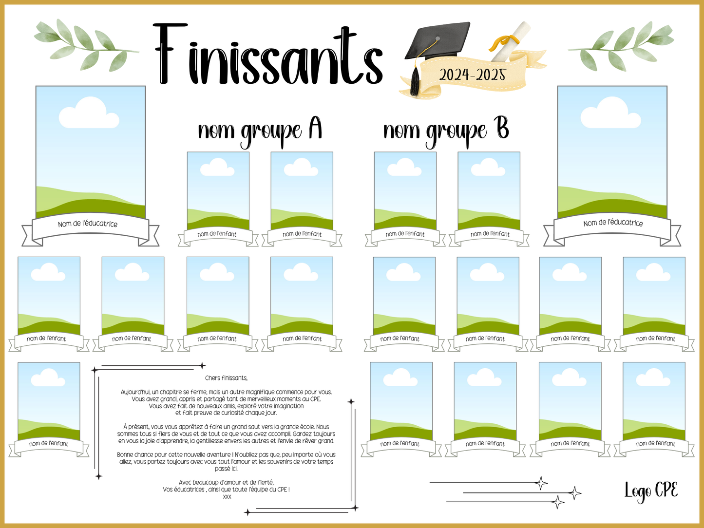 L'école et la graduation | Thématique