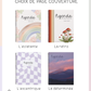 Agenda pour le personnel éducateur | Modèle 4 : Sans semainiers