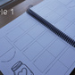 Agenda pour le personnel éducateur | Modèle 1 : Semaine sur une page (classique)