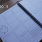Agenda pour le personnel éducateur | Modèle 3 : Semaine sur deux pages