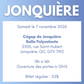 JONQUIÈRE | 7 novembre 2026