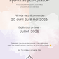Agenda pour le personnel éducateur | Modèle 4 : Sans semainiers
