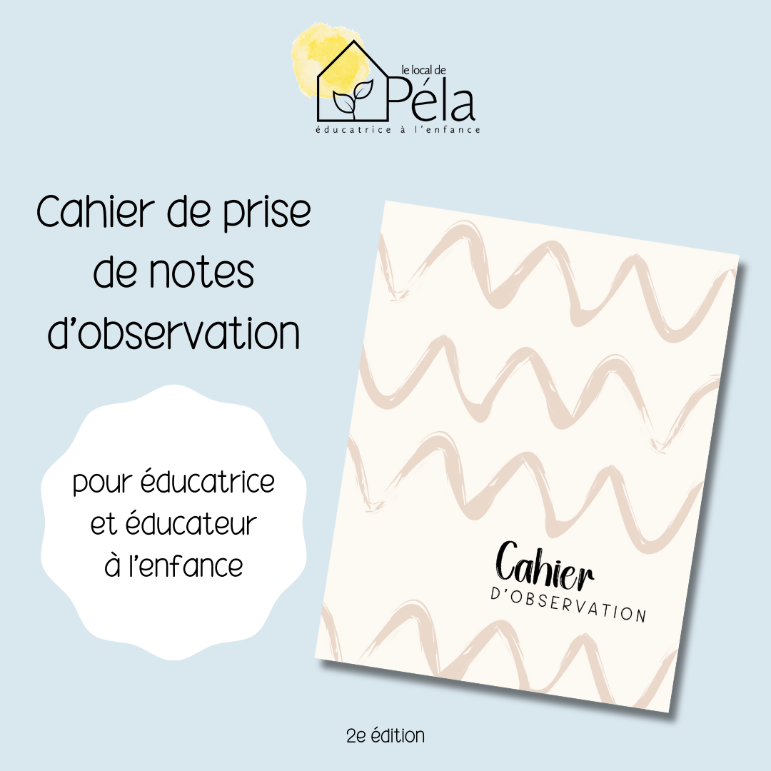 Cahier d'observation