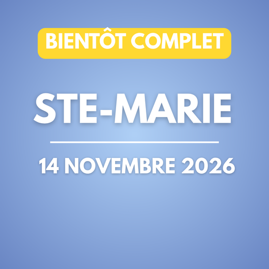 STE-MARIE | 14 novembre 2026
