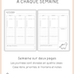 NUMÉRIQUE - Agenda pour le personnel de soutien