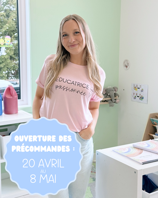 Éducatrice Passionnée | T-shirt