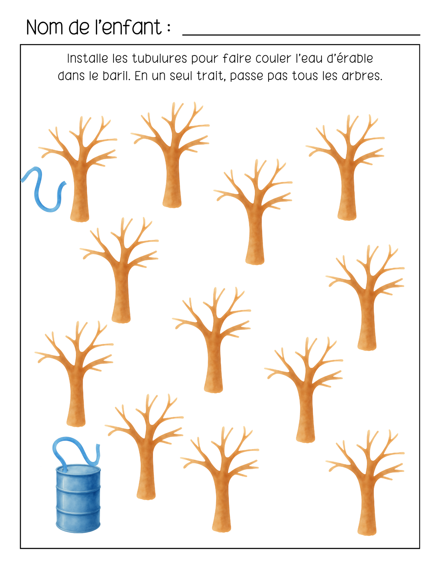 La cabane à sucre | Thématique