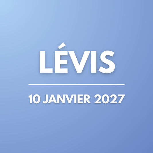 LÉVIS | 10 janvier 2027