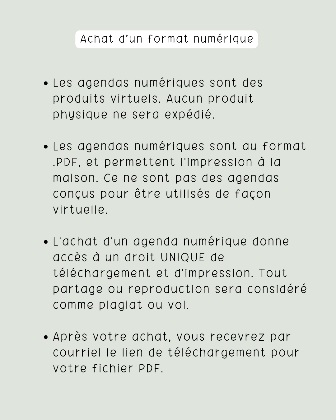 NUMÉRIQUE - Agenda de planification pour éducatrices et éducateurs | Modèle #1 : Semaine sur une page (classique)