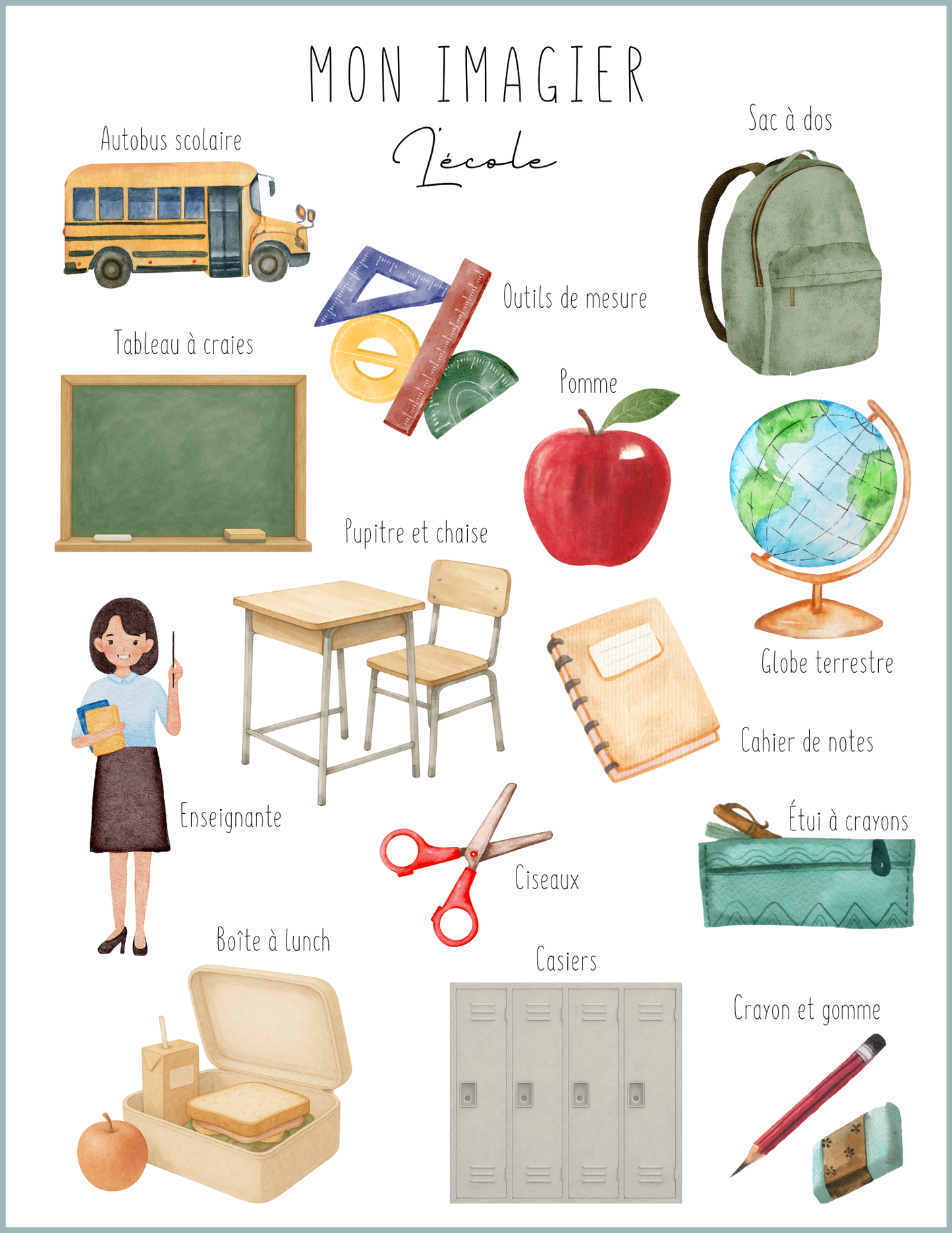 L'école et la graduation | Thématique
