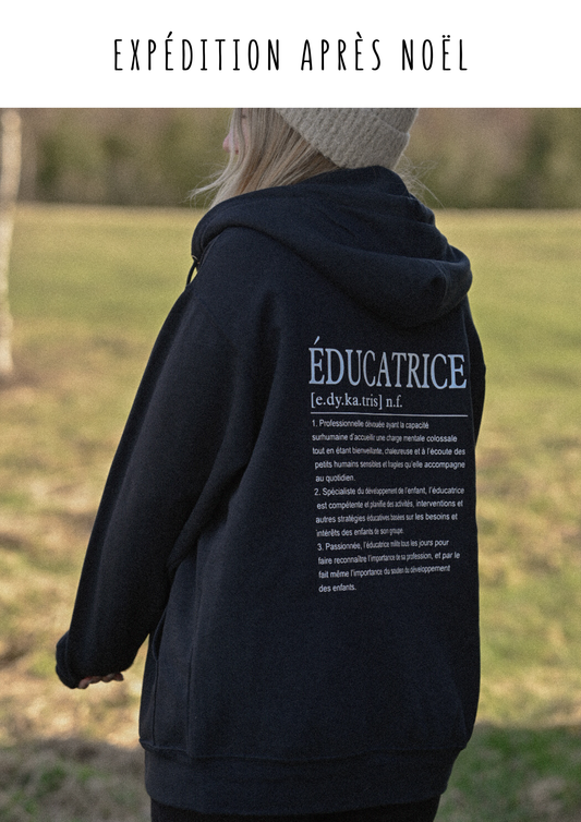 Je redéfinis ma profession | Veste avec zip