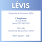 LÉVIS | 10 janvier 2027