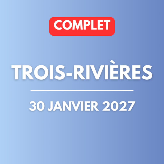 TROIS-RIVIÈRES | 30 janvier 2027