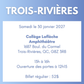 TROIS-RIVIÈRES | 30 janvier 2027