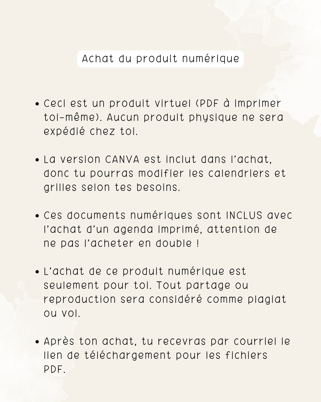 NUMÉRIQUE - Calendriers mensuels et grilles de planification 2026-2027