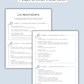 Cahier de notes d'observation