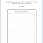Cahier de notes d'observation