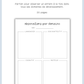 Cahier de notes d'observation