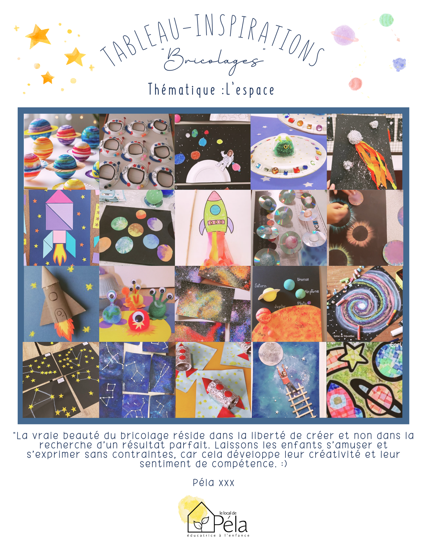 L'espace | Thématique