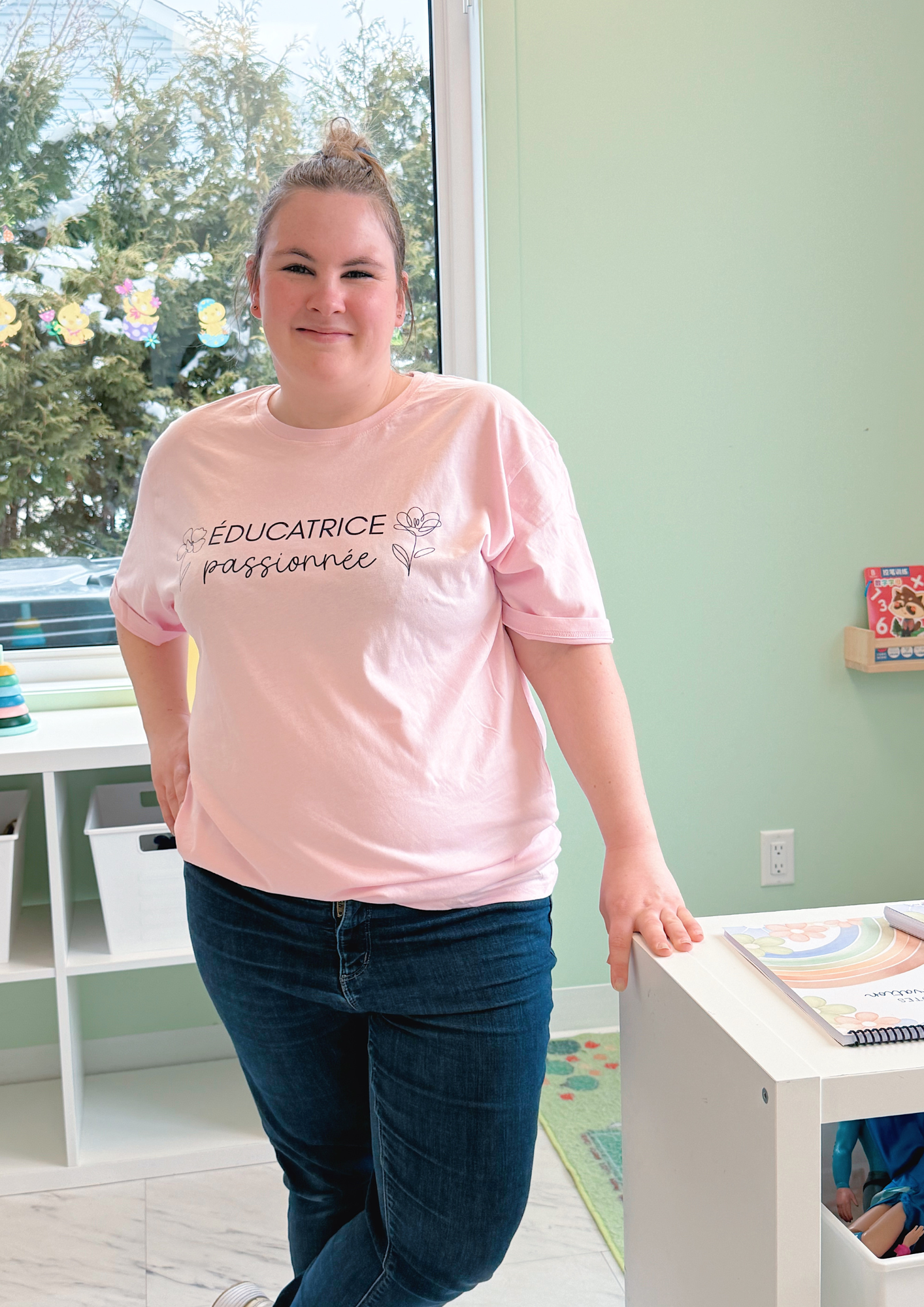 Éducatrice Passionnée | T-shirt