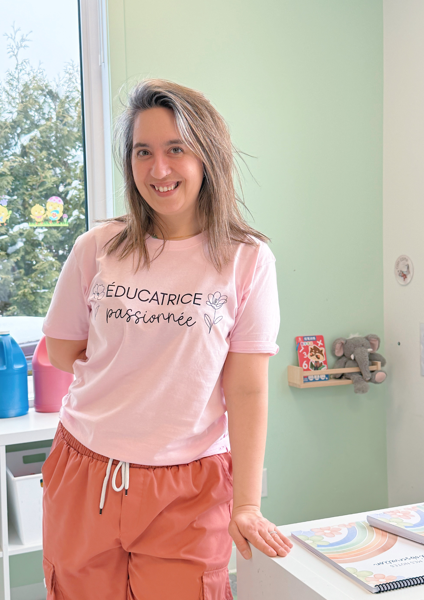 Éducatrice Passionnée | T-shirt