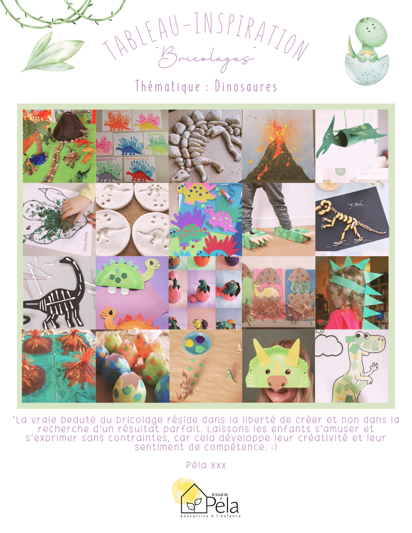 Les dinosaures | Thématique