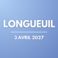 LONGUEUIL | 3 avril 2027