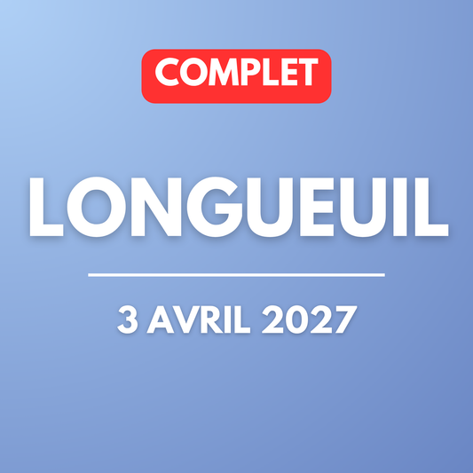 LONGUEUIL | 3 avril 2027