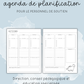 Agenda pour le personnel de soutien