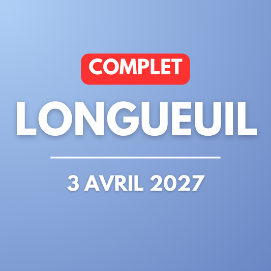 LONGUEUIL | 3 avril 2027