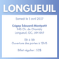 LONGUEUIL | 3 avril 2027
