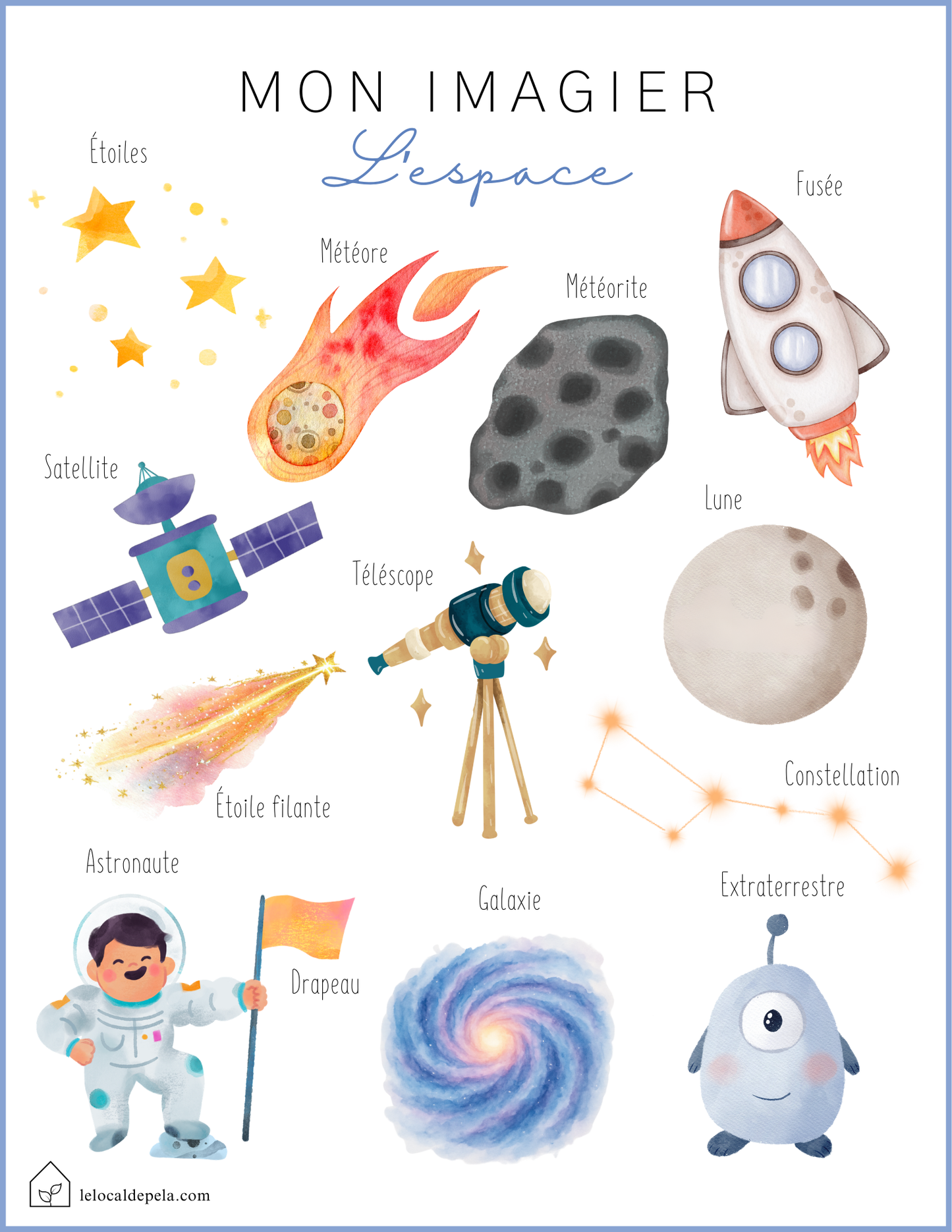 L'espace | Thématique