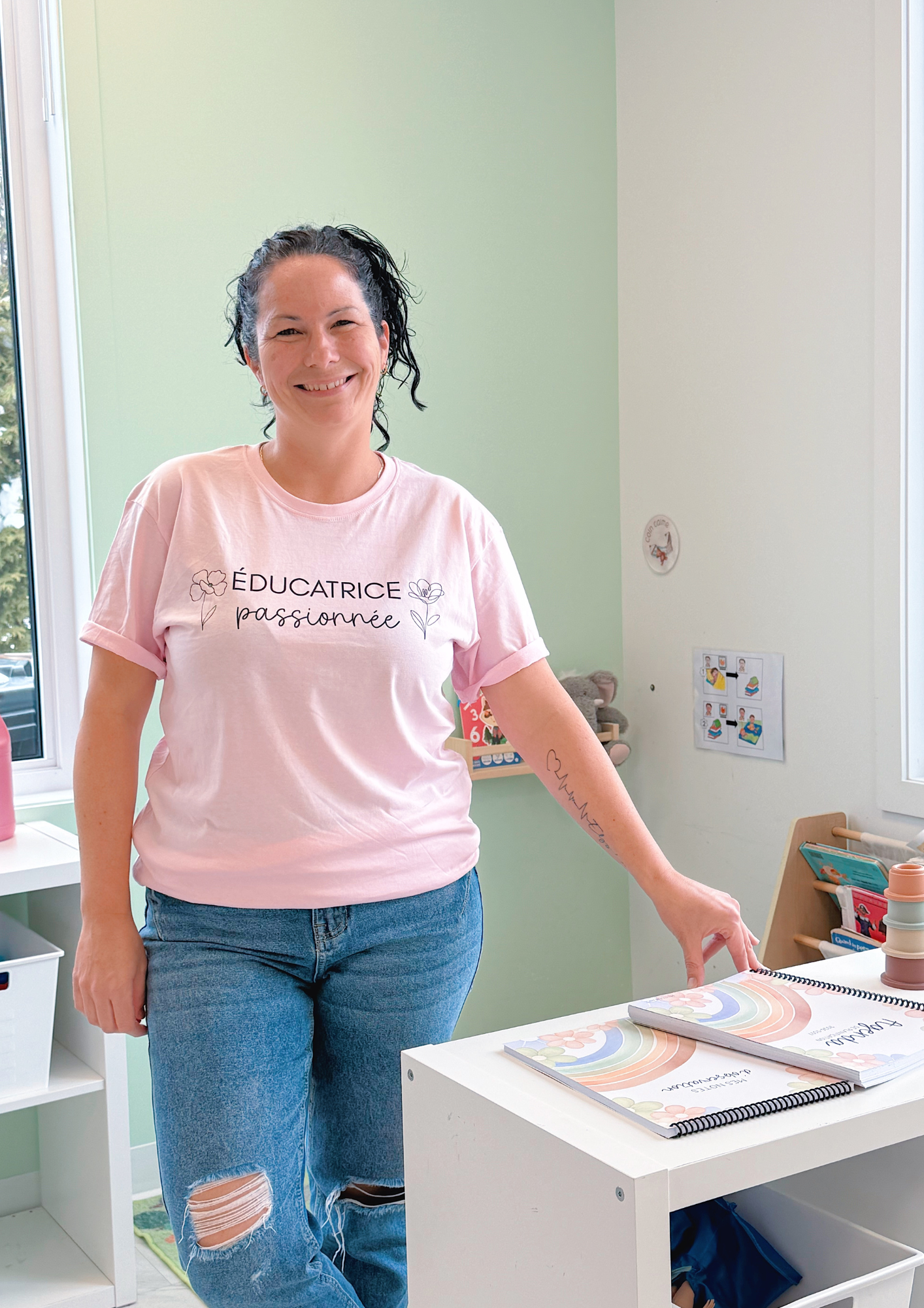 Éducatrice Passionnée | T-shirt