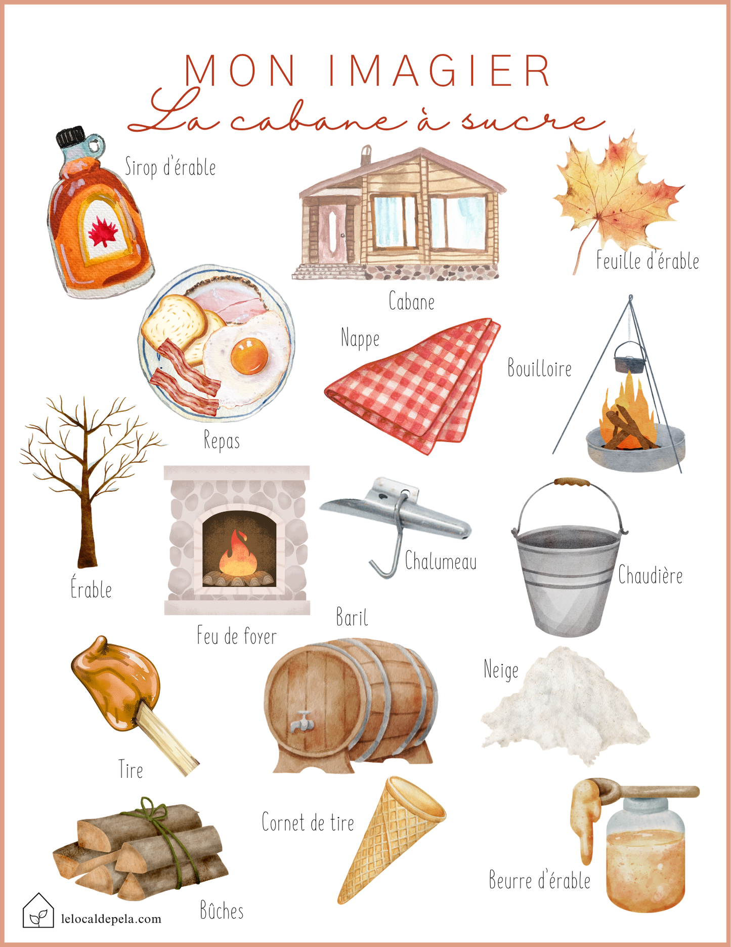La cabane à sucre | Thématique