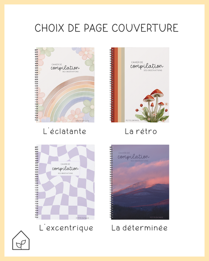Cahier de compilation des observations
