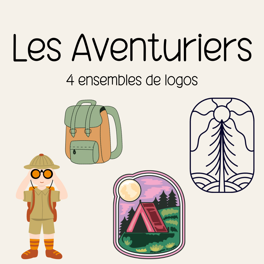 Les Aventuriers | Logos