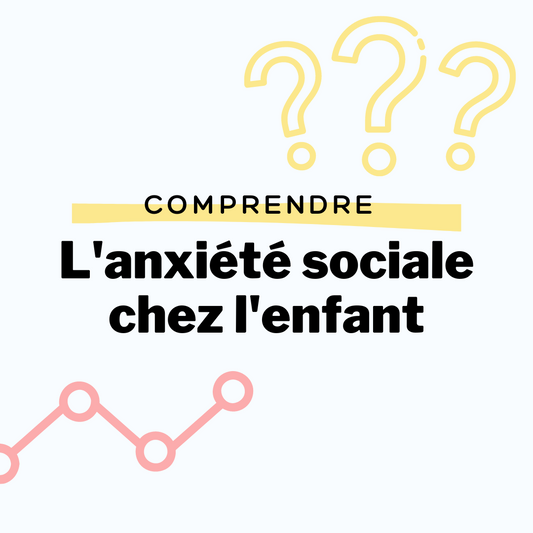 L'anxiété sociale | Info-Parents