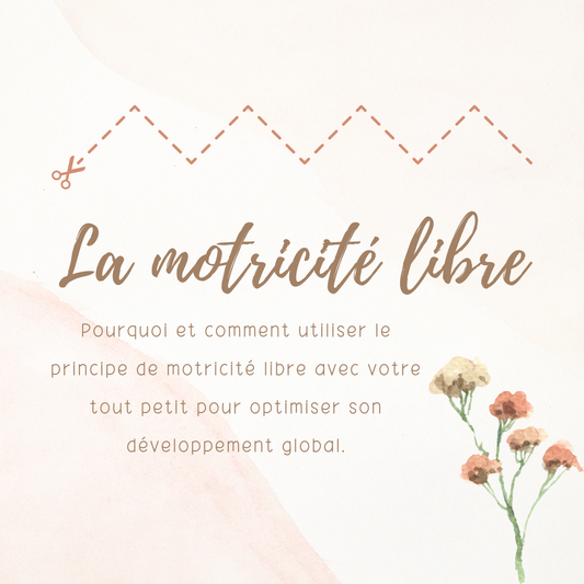 La motricité libre | Info-parents