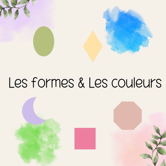 Les formes et les couleurs | Affichage