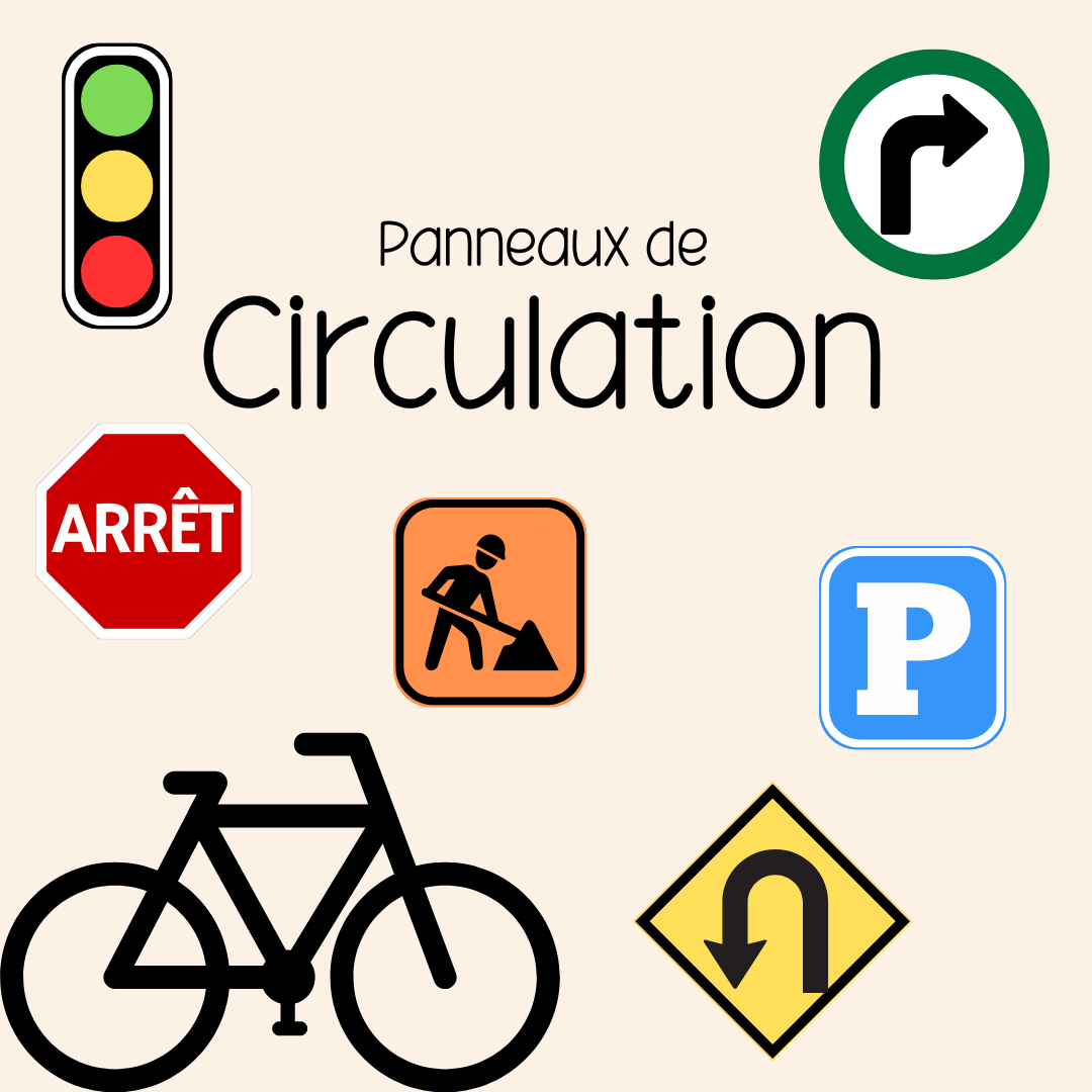 Panneaux de circulation | Matériel d'activité