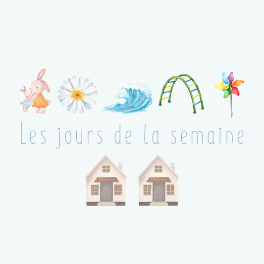 Les jours de la semaine | Affichage