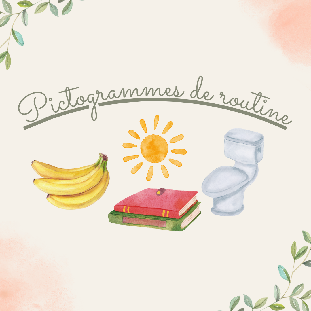 La routine du jour | Pictogrammes