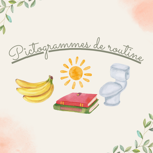 La routine du jour | Pictogrammes