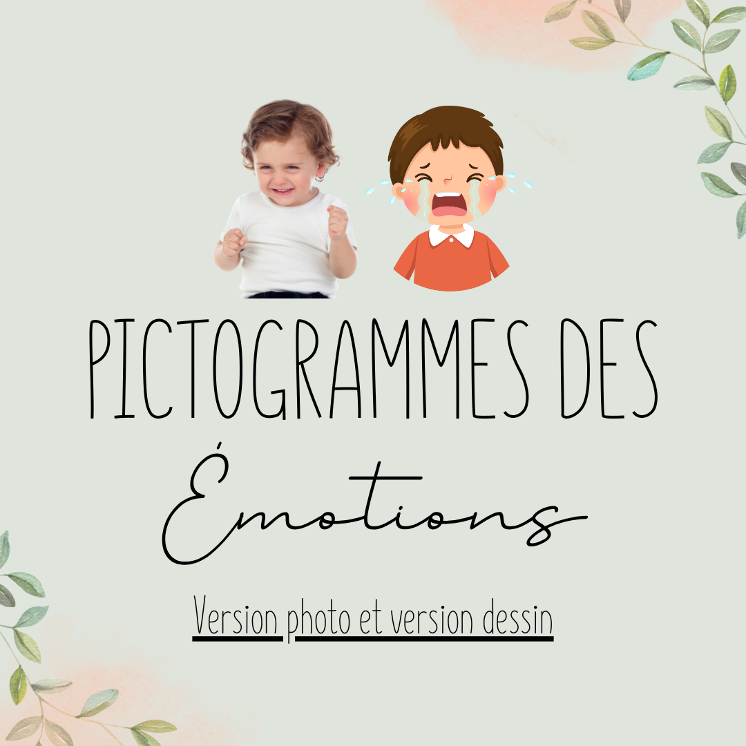 Les émotions | Pictogrammes