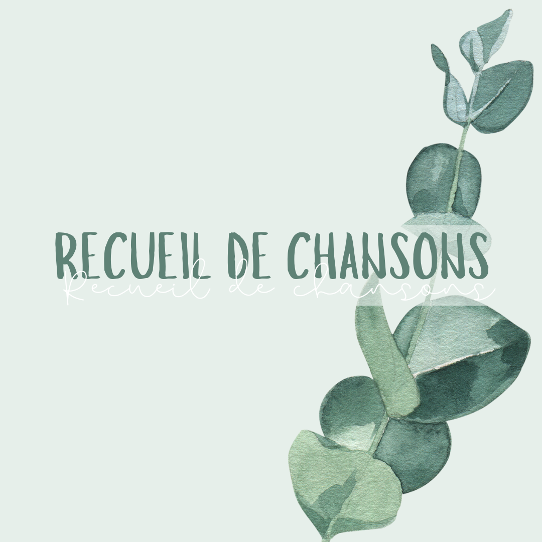 Recueil de chansons