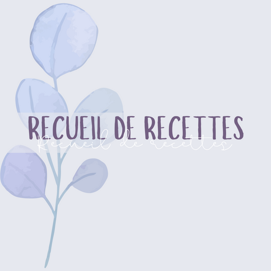 Recueil de recettes