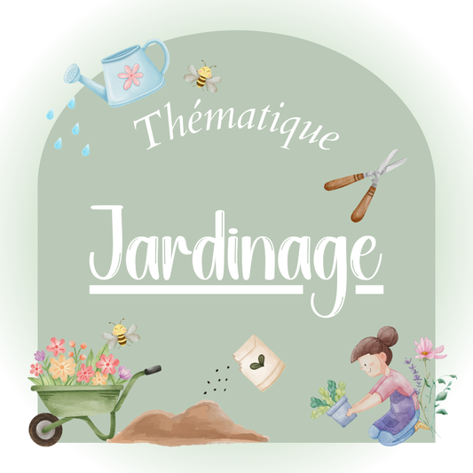 Le jardinage | Thématique